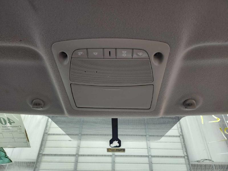 2013-2015 Nissan Leaf Roof Overhead Console Assembly Gray OEM 26430C991A