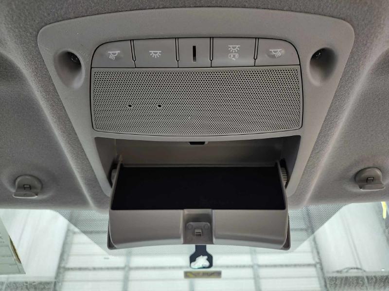 2013-2015 Nissan Leaf Roof Overhead Console Assembly Gray OEM 26430C991A