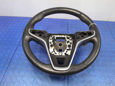 2014-2017 Buick Regal Steering Wheel Black Leather Genuine OEM 23191560