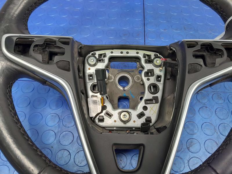 2014-2017 Buick Regal Steering Wheel Black Leather Genuine OEM 23191560