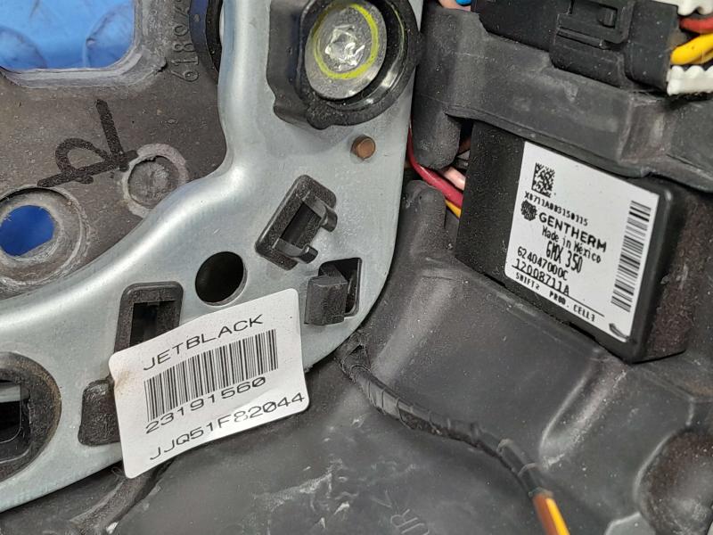 2014-2017 Buick Regal Steering Wheel Black Leather Genuine OEM 23191560