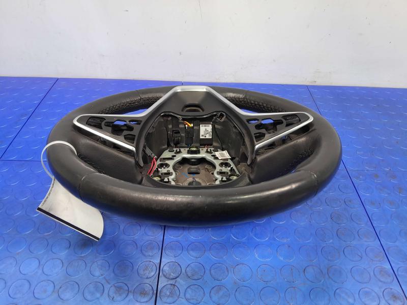 2014-2017 Buick Regal Steering Wheel Black Leather Genuine OEM 23191560