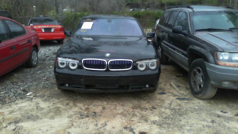 2004 BMW 745i Audio & Visual Equip.(Radio)