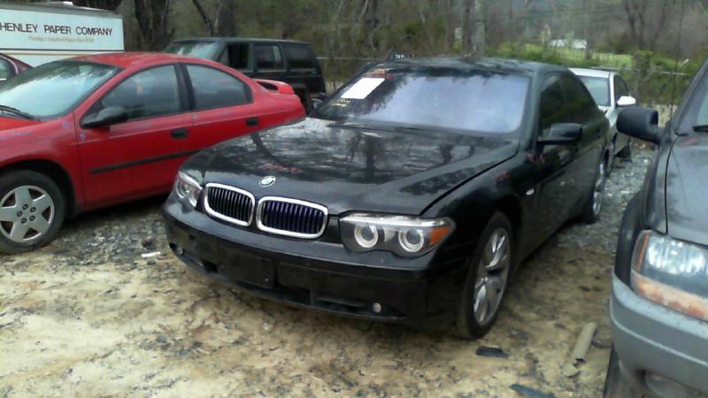 2004 BMW 745i Audio & Visual Equip.(Radio)