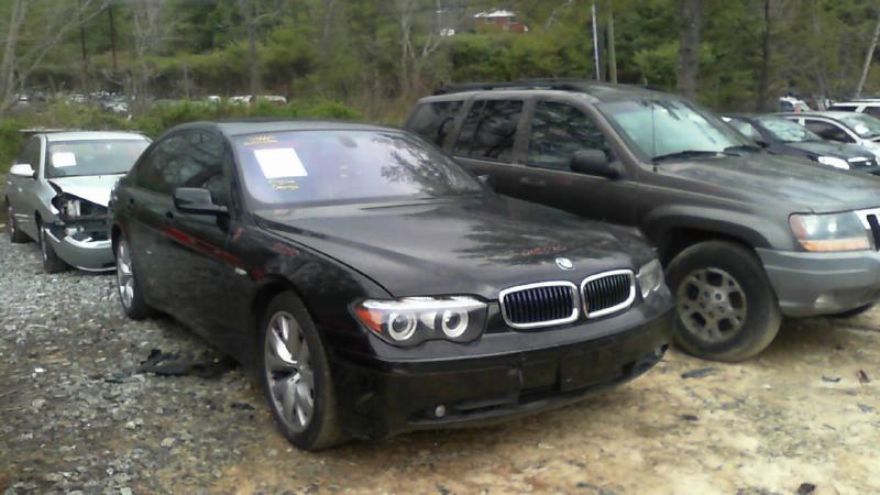 2004 BMW 745i Audio & Visual Equip.(Radio)