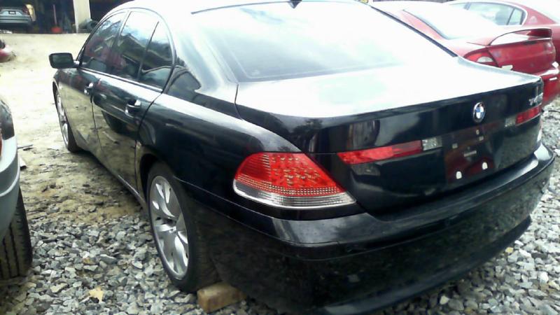 2004 BMW 745i Audio & Visual Equip.(Radio)