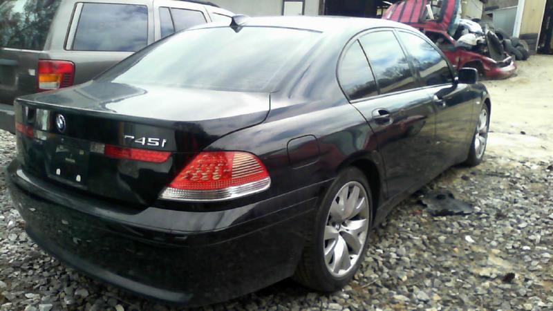 2004 BMW 745i Audio & Visual Equip.(Radio)