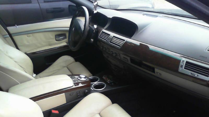2004 BMW 745i Audio & Visual Equip.(Radio)