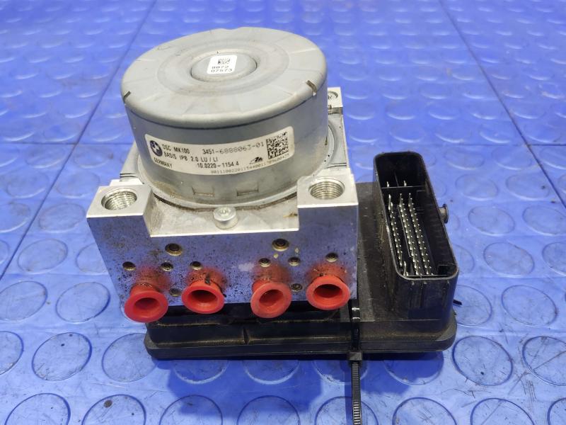 2017 BMW X1 F48 ABS Anti Lock Brake Pump Modulator Assembly OEM 34516888063