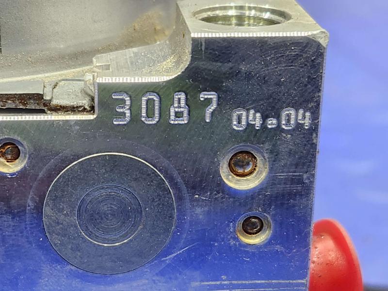 2017 BMW X1 F48 ABS Anti Lock Brake Pump Modulator Assembly OEM 34516888063