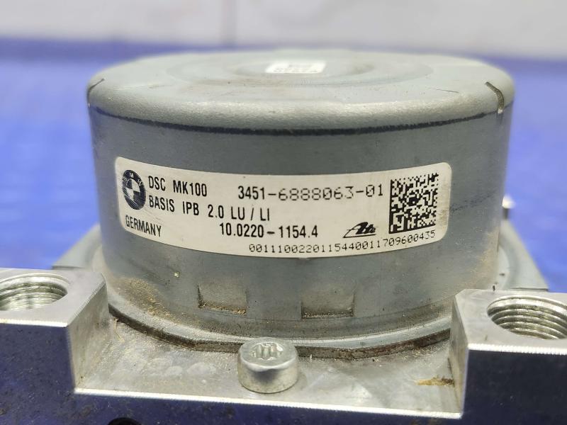2017 BMW X1 F48 ABS Anti Lock Brake Pump Modulator Assembly OEM 34516888063