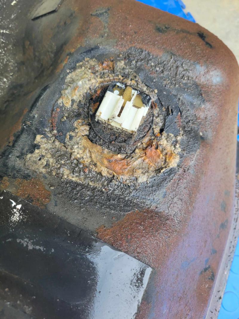 1995 Acura Integra Fuel Tank Assembly
