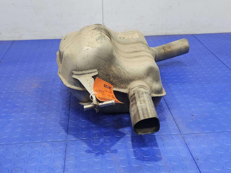 2017 Mercedes C-Class Muffler