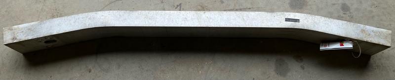 2011 - 2013 Toyota Highlander Front Bumper Impact Bar Reinforcement OEM 520210E010