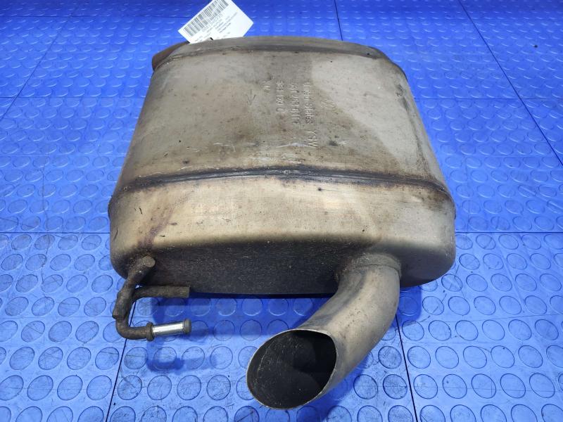 2020 Volkswagen Passat Muffler