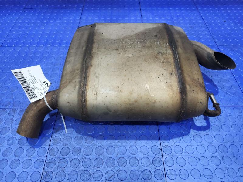 2020 Volkswagen Passat Muffler