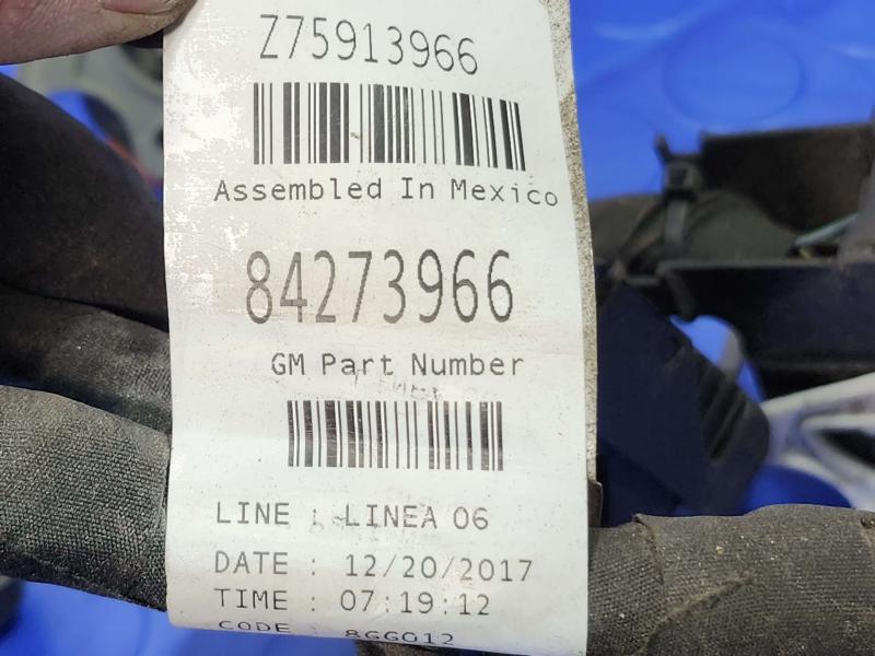 2018 Chevrolet Malibu Wire Harness (Engine)