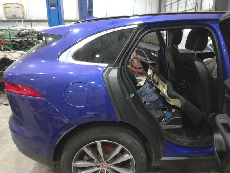 2019 Jaguar F-Pace Quarter Panel