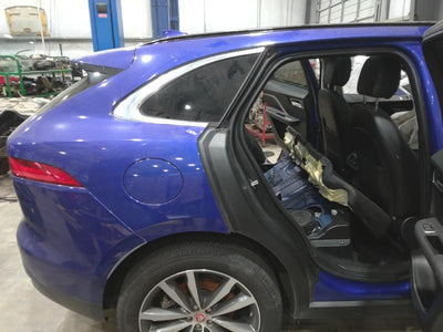 2019 Jaguar F-Pace Quarter Panel