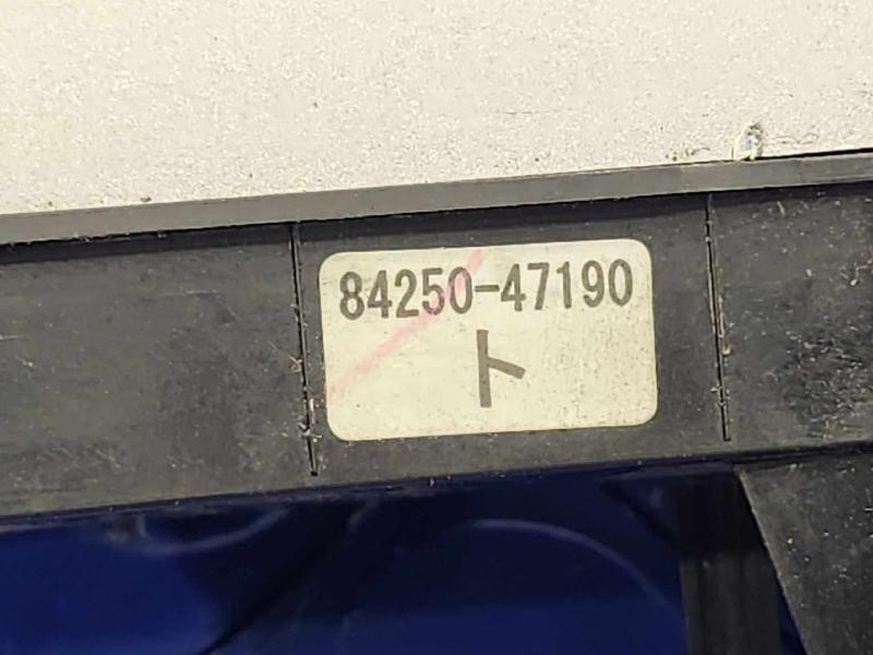 2013 Toyota Prius Combination Switch