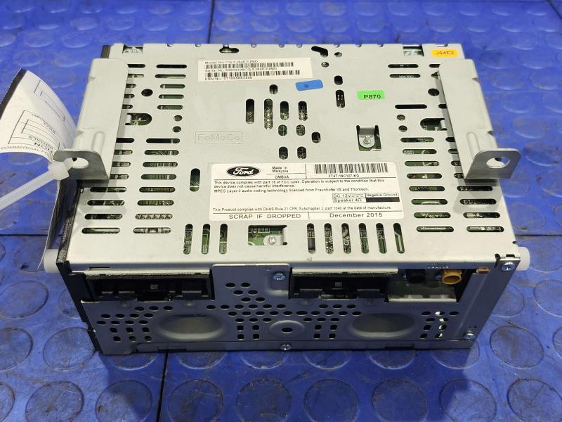 2016 Ford Edge Audio & Visual Equip.(Radio)