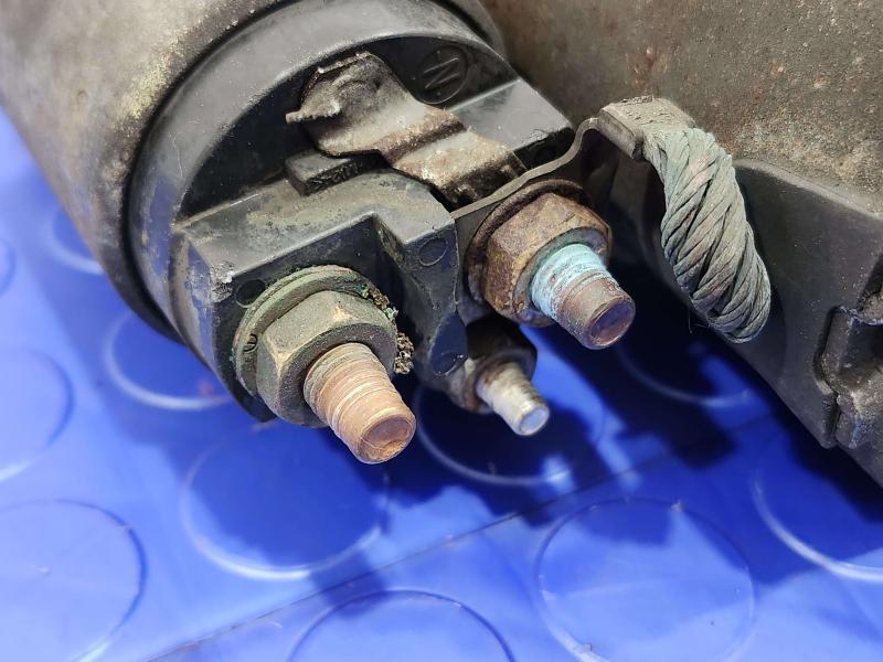 2003 Lincoln Town Car Starter Motor
