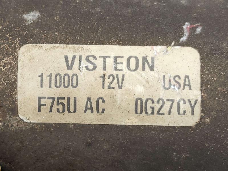 2003 Lincoln Town Car Starter Motor