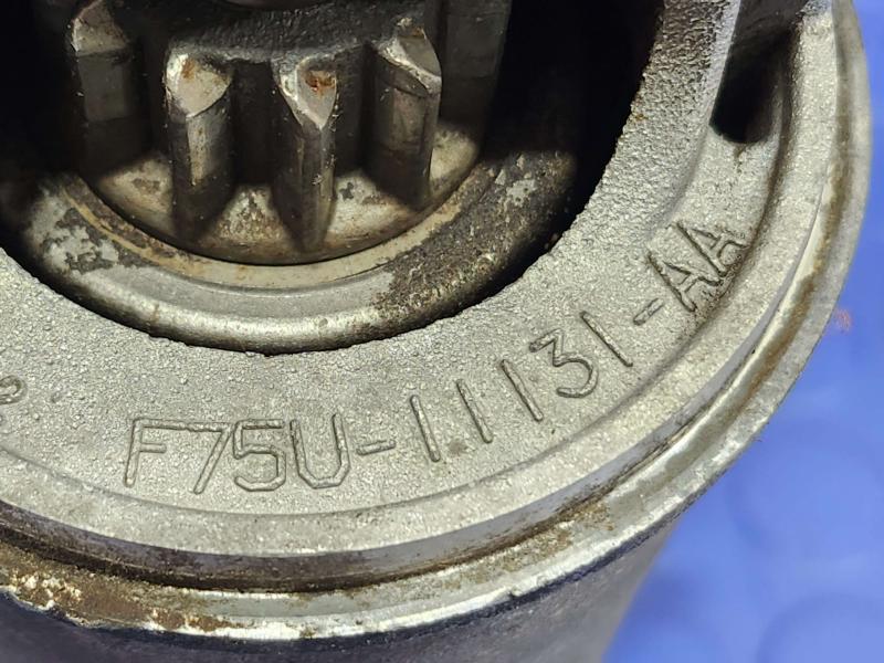 2003 Lincoln Town Car Starter Motor