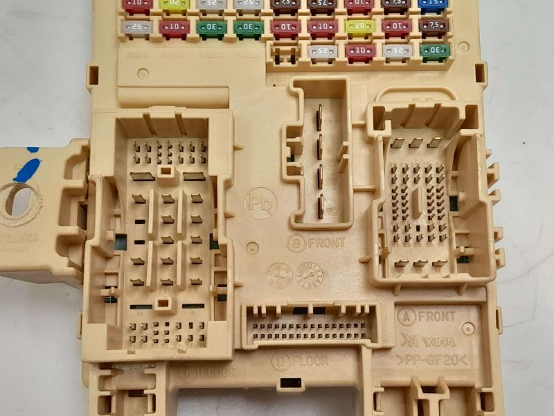 2017 Kia Niro Cabin Fuse Box