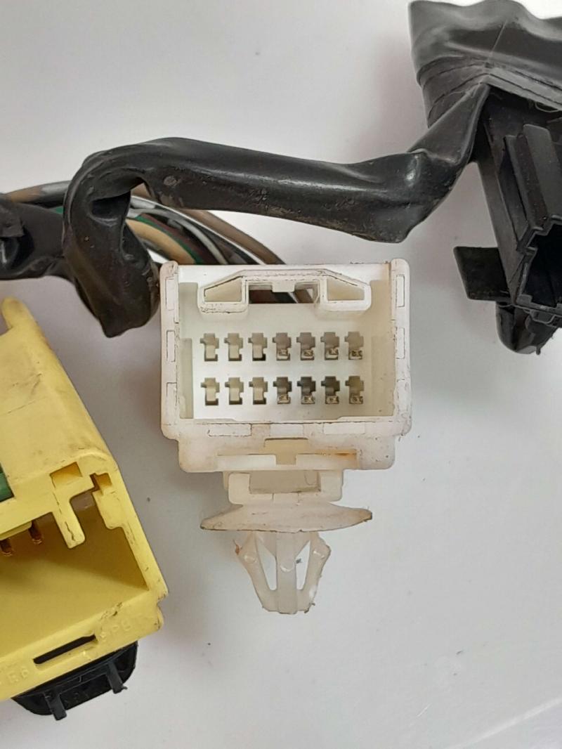 2008 Subaru Impreza Clockspring (Srs)