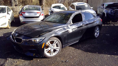 2018 BMW 430i Center Pillar