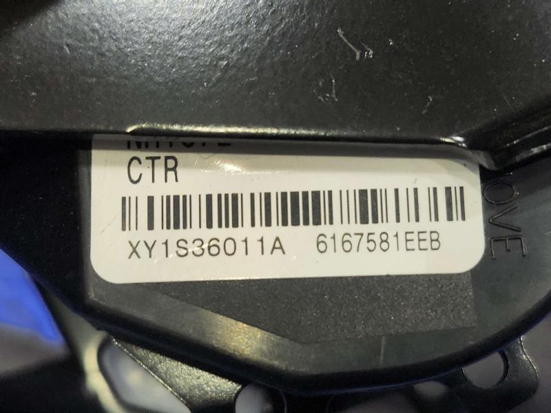 2011 Honda Pilot Rear Seat Belt