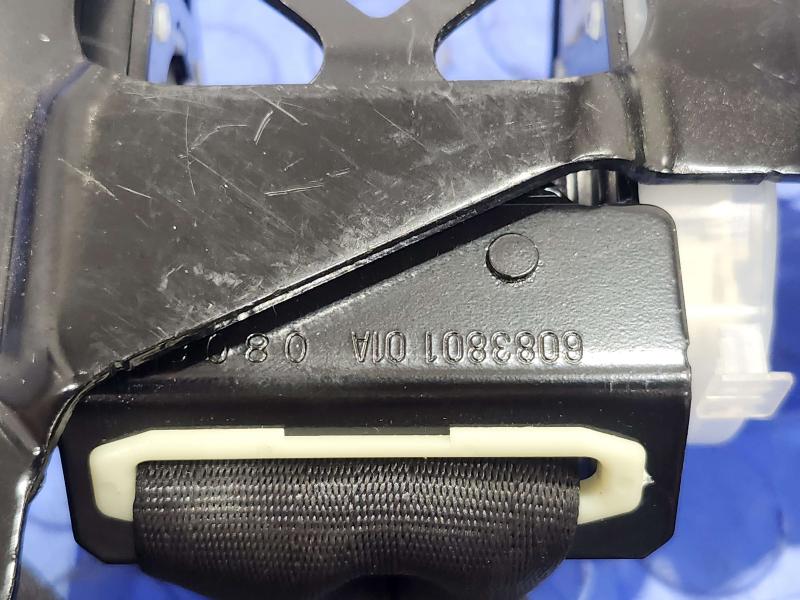 2011 Honda Pilot Rear Seat Belt