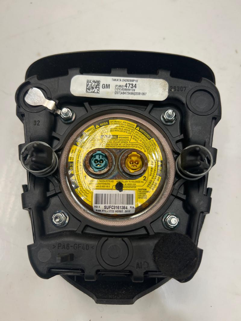 2012 Chevrolet Cruze Air Bag