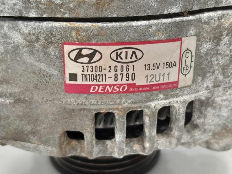 2018 Kia Sorento Alternator