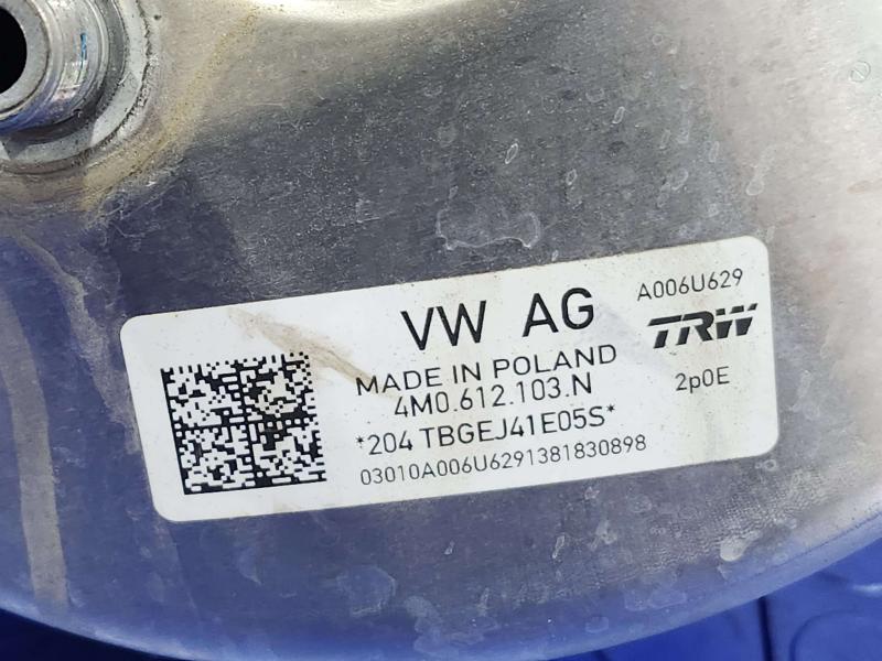 2017-2024 Audi Q7 OEM Power Brake Booster Servo Assembly Genuine 4M0612103N