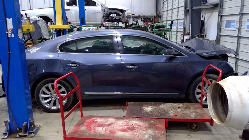 2014 Buick LaCrosse Back Glass/Window