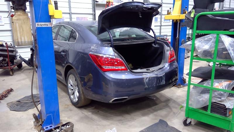 2014 Buick LaCrosse Back Glass/Window