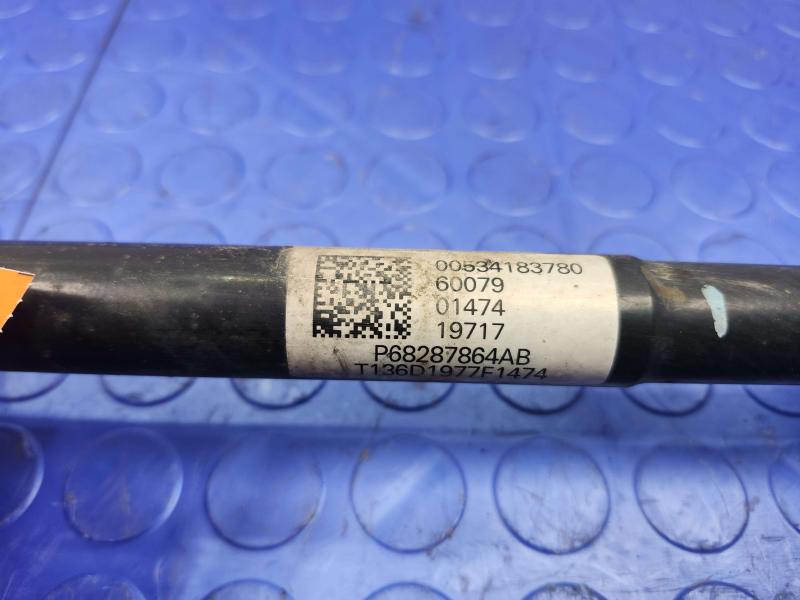 2018 Jeep Compass Axle Shaft