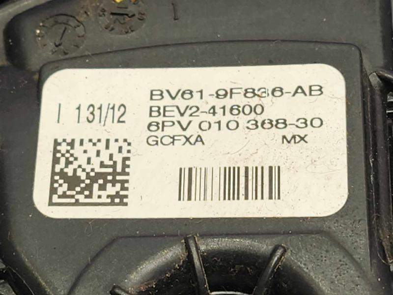 2012-2018 Ford Focus Accelerator Pedal Assembly Genuine OEM Part BV61-9F836-AB