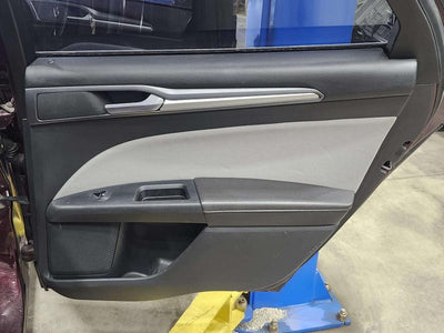 2013 Ford Fusion Rear Door Trim Panel