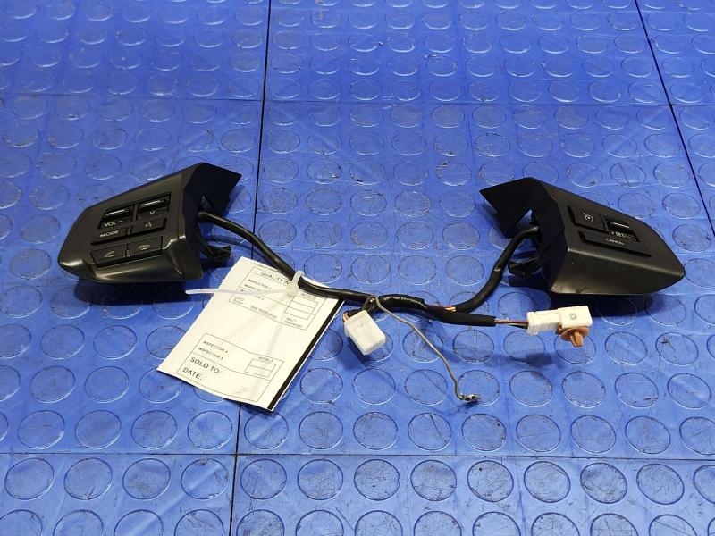 2013 Subaru XV Crosstrek OEM Steering Wheel Cruise Control Radio Switches 83154FJ160