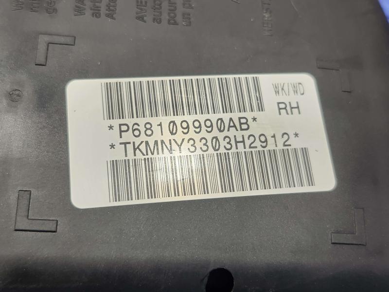 2014 Jeep Grand Cherokee Air Bag