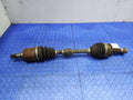 2016 Nissan Rogue Axle Shaft
