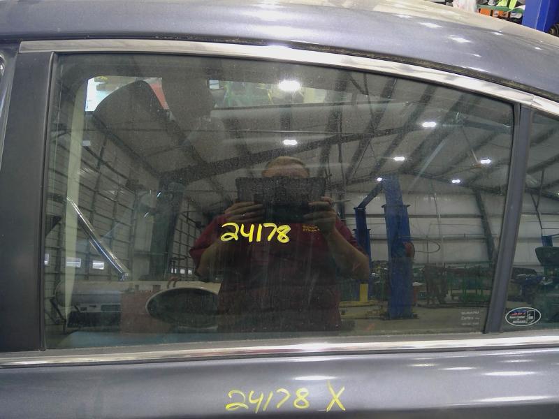 2010-2014 Subaru Legacy Sedan Rear Door Glass LH Driver Side OEM 62011AJ01A