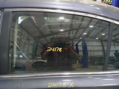 2010-2014 Subaru Legacy Sedan Rear Door Glass LH Driver Side OEM 62011AJ01A