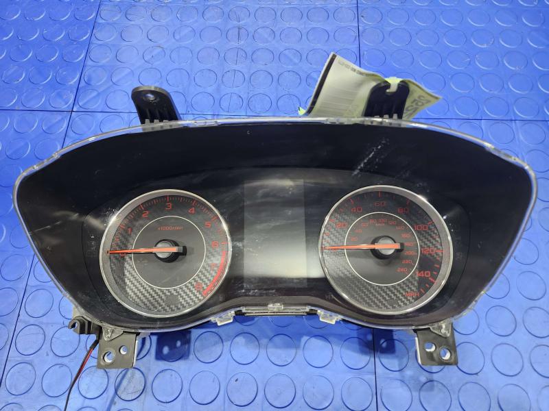 2017 Subaru Impreza Speedometer