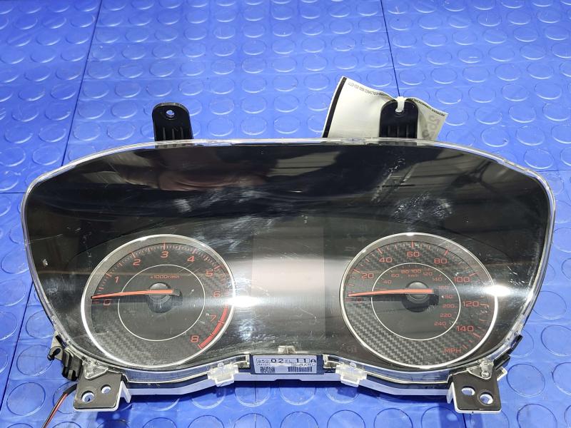 2017 Subaru Impreza Speedometer