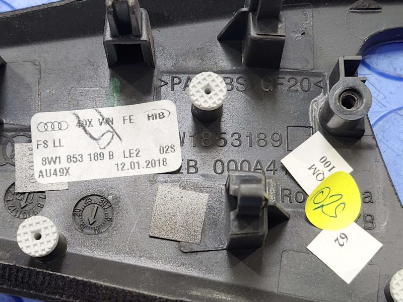 2018 Audi A4 Misc Ebay Parts