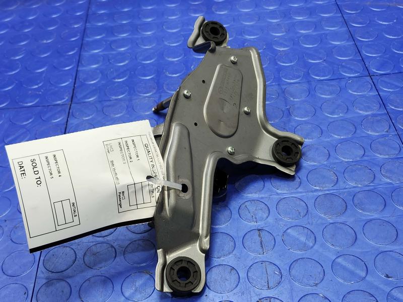 2012 Mazda Mazda5 Wiper Motor Rear